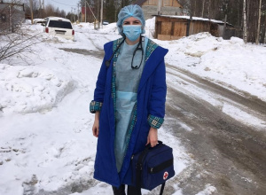    Ежедневно бригада неотложной помощи БУ «Няганская городская поликлиника» оказывает медицинскую помощь на дому порядка 35 пациентам