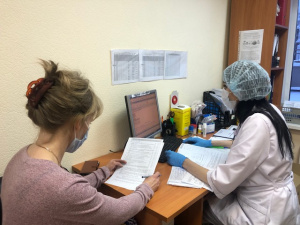 Ежедневно порядка 30 няганцев начинают проходить скрининг-обследования, предусмотренные диспансеризацией