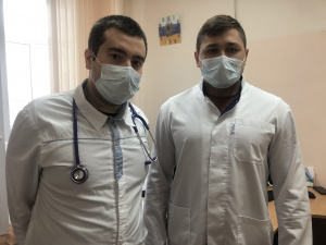 Врачи БУ «Окружная клиническая больница» провели приемы жителей Нягани и Октябрьского района
