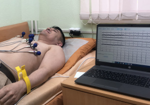   Ежегодно порядка 250 ультразвуковых исследований и более 1 тысячи электрокардиограмм специалисты учреждения проводят пациентам на дому  