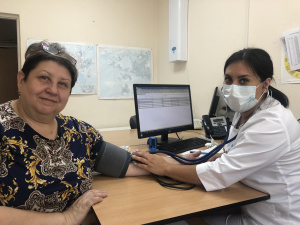 15 мая в учреждении начала работу «Горячая линия» по вопросам профилактики сердечно-сосудистых заболеваний