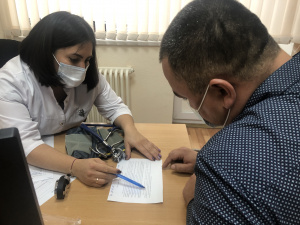 ВАКЦИНАЦИЯ ПРОТИВ COVID-19 для жителей Нягани  организована в «головном» здании учреждения и в  филиалах в будни и выходные 