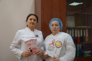 Жителям Нягани рассказывают как не заболеть ВИЧ 