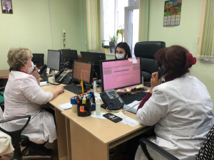 В БУ «Няганская городская поликлиника» апробируется тестовая версия новой телефонной связи