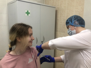 Открыта «Горячая линия» по вопросам вакцинации против гриппа