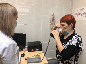 Спирометрия –лучший способ оценить работу органов бронхолегочной системы.  Особо актуально данное мероприятие для пациентов, перенесших COVID-19 в тяжелых формах течения