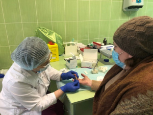 22 жителя Нягани узнали о наличии вируса гепатита С в крови