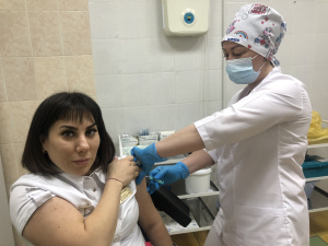Юлия Маслова: «Я свою очередную ревакцинацию прошла сегодня»