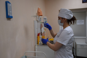 Дневной стационар  – особое направление в работе с населением на догоспитальном этапе