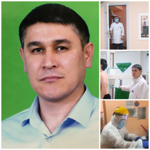 Анваржон Абдалиев: «Мне нравится моя профессия. Я – медицинский работник»