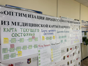 В БУ «Няганская городская поликлиника работают над созданием новой модели организации оказания медицинской помощи