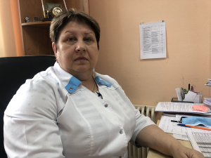 25 ноября- День рождения Светланы Борисенко, главной медицинской сестры