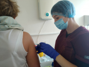 В БУ «Няганская городская поликлиника» открыт кабинет вакцинации для людей старше 60 лет