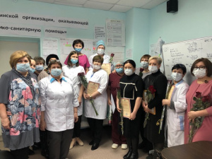 ДОБРАЯ ПРЕДНОВОГОДНЯЯ ТРАДИЦИЯ - ЧЕСТВОВАТЬ ЮБИЛЯРОВ и ВЕТЕРАНОВ. ПРОФЕССИИ