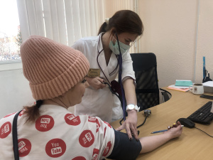 Границы терапевтических участков и имена участковых терапевтов