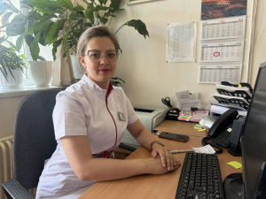 Врач-хирург Любовь Зинченко пополнила профессиональную команду  