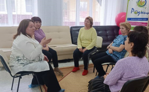 Уроки по предупреждению профессионального выгорания прошли для жителей Нягани