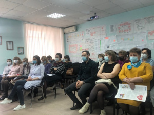 В Нягани состоялось первое в 2021 году заседание общественного Совета при учреждениях здравоохранения, расположенных на территории города