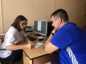 Доктор, принимающий активное участие в реализации программ национального проекта «Здравоохранение»