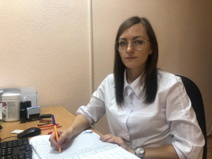  О важности дробного питания, маленьких порциях  и интервальном приеме - в беседес Дарьей Карпец – участковым терапевтом 