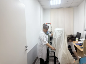 Отделение амбулаторной медицинской реабилитации готовится к встрече с пациентами по новому адресу