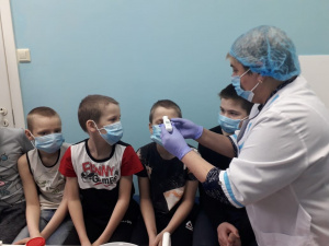 В рамках реализации Всероссийского проекта #ДоброВСело для юных жителей села Пальяново была организована экскурсия в фельдшерско-акушерский пункт