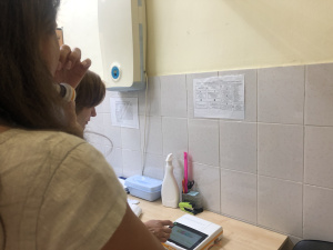 В кабинете функциональной диагностики БУ «Няганская городская поликлиника» новое оборудование  -