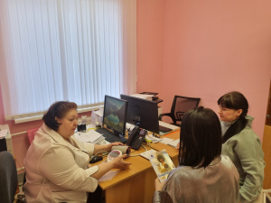 В Талинской врачебной амбулатории прошла профилактическая акция для женщин, ожидающих рождение ребенка