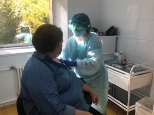 «...Своевременно проведенная вакцинация от гриппа может предотвратить заражение COVID-19»