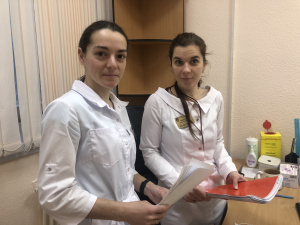 В учреждении реализуется алгоритм оказания медицинской помощи участникам специальной военной операции