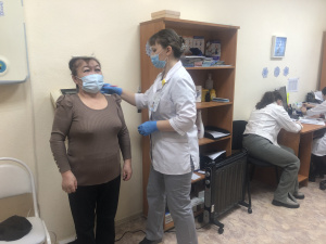 В Нягани продолжается углубленная диспансеризация для переболевших COVID-19