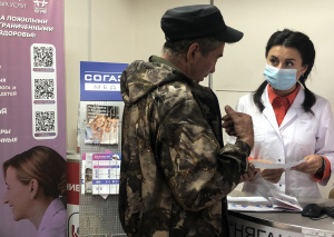 В учреждении рассказали пациентам об алгоритмах действий при возникновении вопросов личного и общего характера