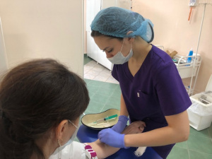 В БУ «Няганская городская поликлиника» возобновлена работа процедурного кабинета в терапевтическом отделении по адресу: 7 микрорайон, дом 1