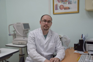 Доктор, которого очень ждали. В учреждение трудоустроен еще один врач-офтальмолог  