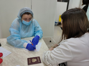 В период подъема заболеваемости острыми респираторно-вирусными инфекциями верхних дыхательных путей