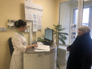 Врачебных приемов станет больше. Терапевтическое отделение по адресу: 7 микрорайон, дом 1 расширяет границы 