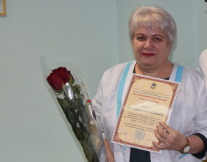 Коллектив БУ «Няганская городская поликлиника» провожает на заслуженный отдых двух медицинских сестер