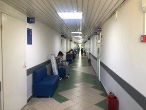 В учреждении продолжается создание благоприятных условий пребывания для пациентов
