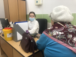 В БУ «Няганская городская поликлиника»: неотложная медицинская помощь населению без выходных и праздников