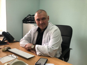   В адрес учреждения поступили слова признательности от Василия Федорович М... Благодарность мужчина адресовал Валерию Ковалевскому , врачу-офтальмологу: