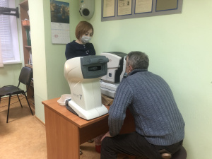 Отслойка сетчатки