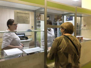 В рамках реализации Федерального проекта «Новая модель медицинской организации» в БУ «Няганская городская поликлиника» продолжается усовершенствование механизмов доступности получения медицинской помощи населению