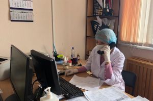 В Няганской городской поликлинике введен дополнительный телефонный номер «Горячей линии» по вопросам COVID-19 