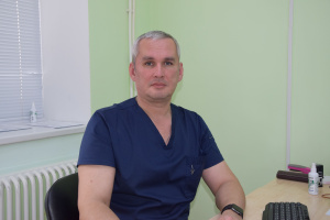 Еще один профессионал в команде врачей учреждения