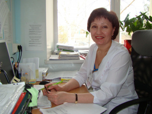 На протяжении 30 лет Светлана Ищенко - старшая медицинская сестра регистратуры БУ «Няганская городская поликлиника» является донором