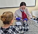  Женское сердце – вновь под прицелом: у нас вновь прошла профилактическая акция по раннему выявлению заболеваний сердечно-сосудистой системы  «Красное платье. Сердце женщины»