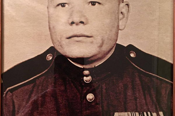 О своем дедушке – герое Великой Отечественной войны в проекте #КалендарьПобеды рассказывает  Ирина Коковина, медицинская сестра участковая 