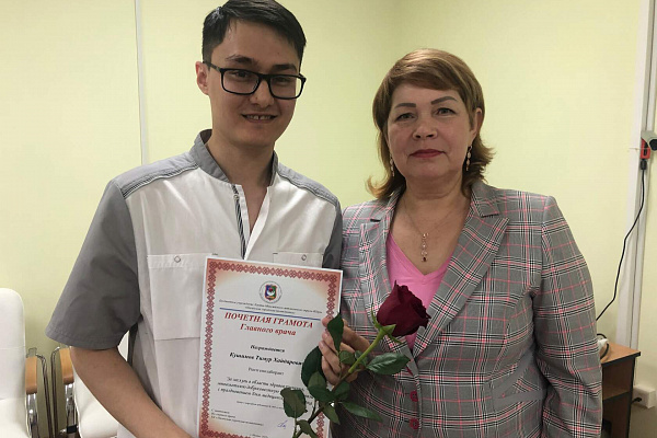   Жители Нягани адресуют слова признательности специалистам городской поликлиники