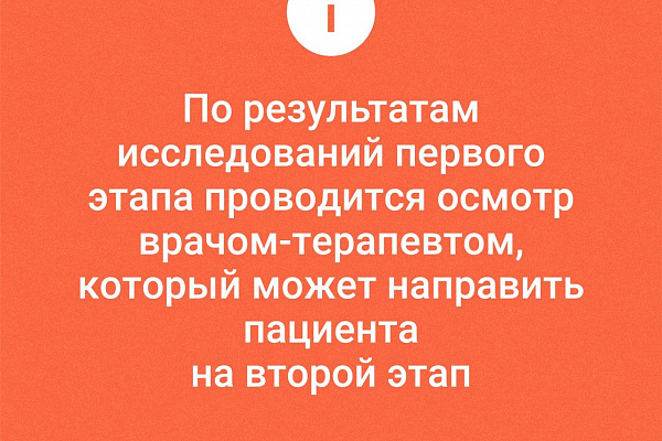 В Нягани, на базе Няганской городской поликлиники, продолжается углубленная диспансеризация для переболевших COVID-19