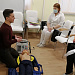    В БУ «Няганская городская поликлиника» состоялось занятие на тему: «Сердечно-легочная реанимация» и «Оказание первой медицинской и доврачебной помощи»
